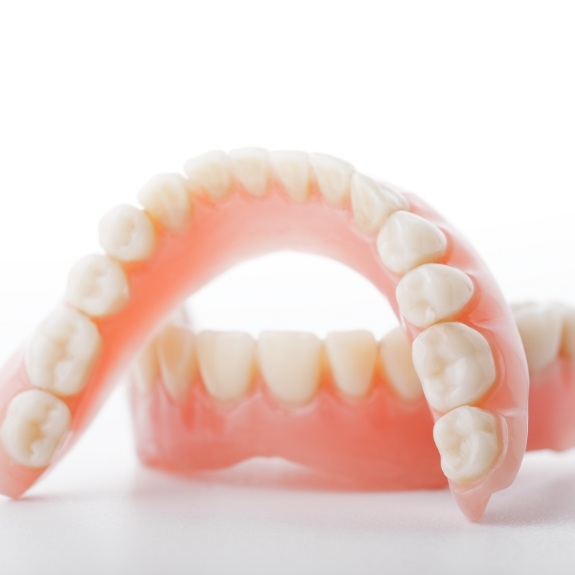 Full set of Ava Dent digital dentures