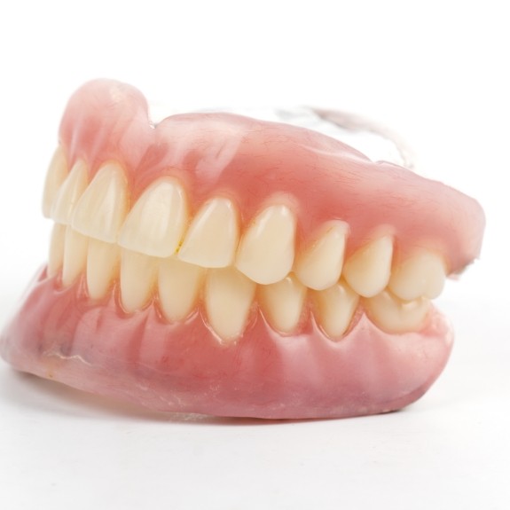 Full set of PALA digital dentures