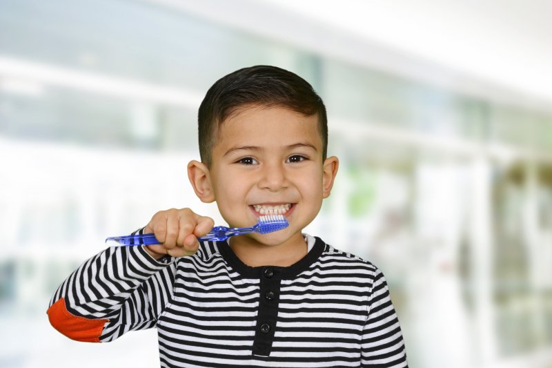 fun toothbrushing as encouraged by helpful family dentist in Dublin