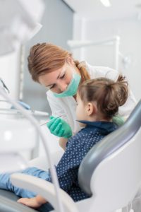 dentist in dublin serves children
