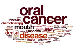 oral cancer red word cloud